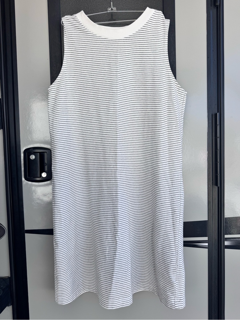 A new day muscle tank dress